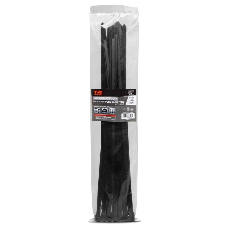 TR Industrial Ultra Heavy Duty Multi-Purpose UV Cable Ties (25.6") - Image 1
